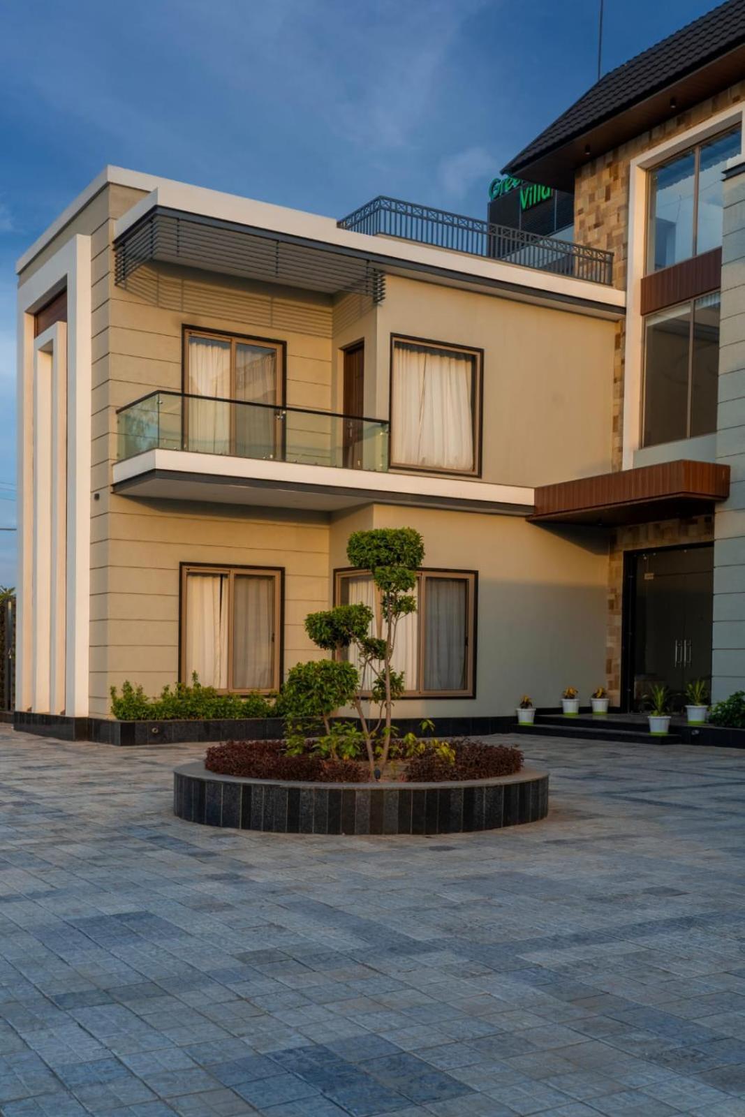 Green Galaxy Villa Amritsar Exterior foto