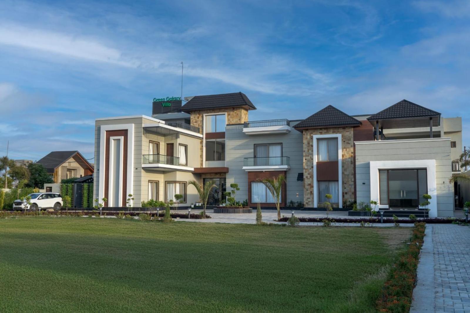 Green Galaxy Villa Amritsar Exterior foto